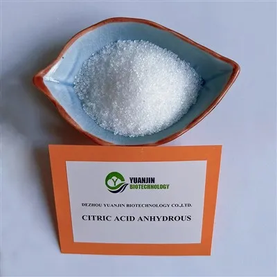 سائٹرک ایسڈ اینہائیڈروس پاؤڈر